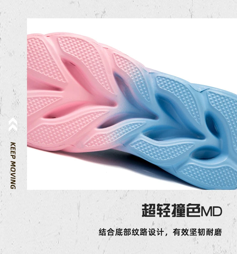 Men Running Shoes Breathable Mesh Sports Shoes Cushion Casual Sneakers Lightweight Comfortable Tennis Shoes Athletic Footwear