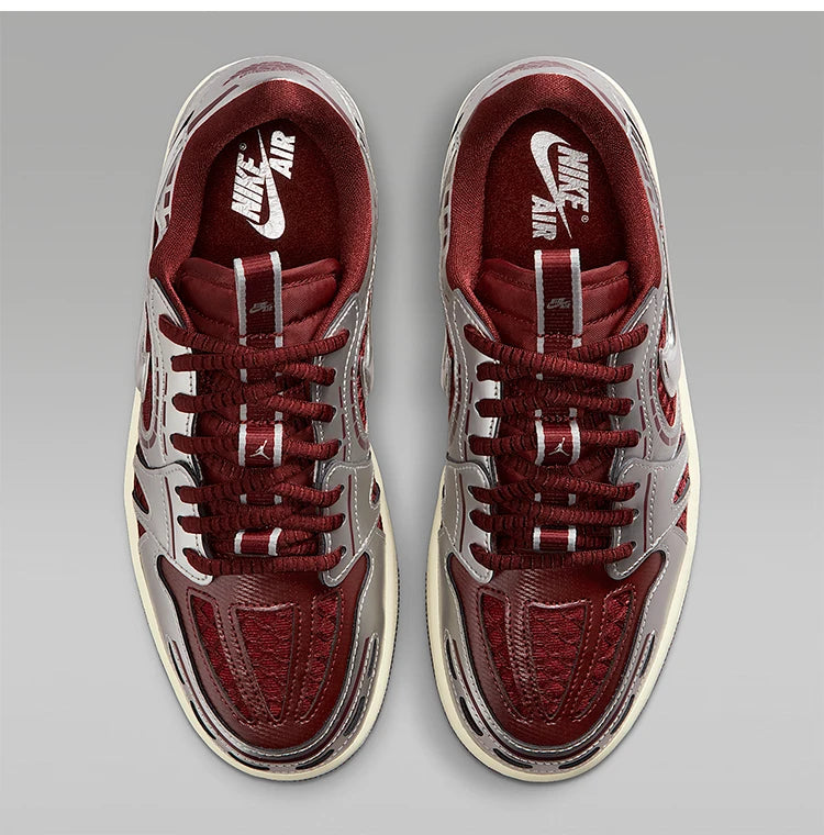 Nike Authentic JORDAN Women's Sports Wear-Resistant Fashion Low-Top Casual Shoes HQ2186-600