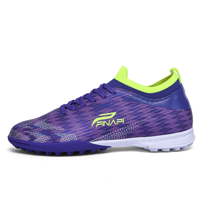 Herren-Fußballschuhe in hoher Qualität: Stollen, für Spiele, Indoor, Verkaufsschlager, Outdoor, Fußballschuhe, Rasen, High-Top, Futsal, rutschfeste Sneaker