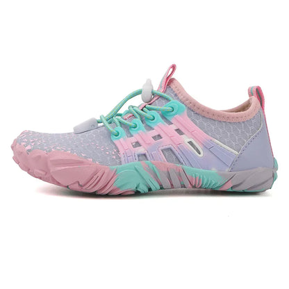 12 Farben Wasserschuhe für Kinder, Sommer, Strand, Five Fingers, Barfuß, Schwimmen, Aqua-Schuhe, schnell trocknend, Meer, Fluss, Kindersneaker