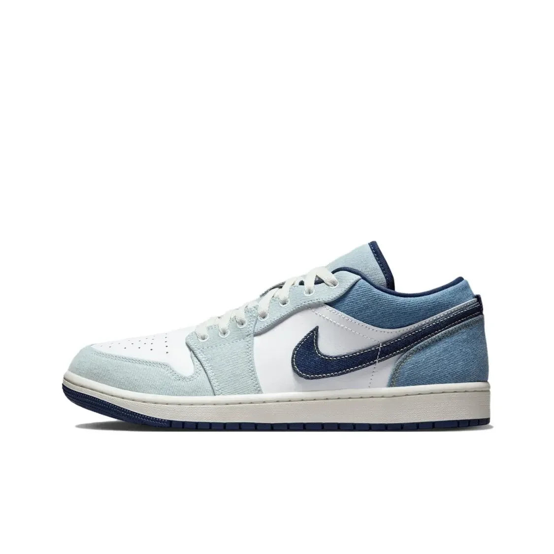 Nike Air Jordan 1 Low Unisex Basketball Shoes, Cushioned Comfort Lightweight for Sport & Casual Wear 553558-040
