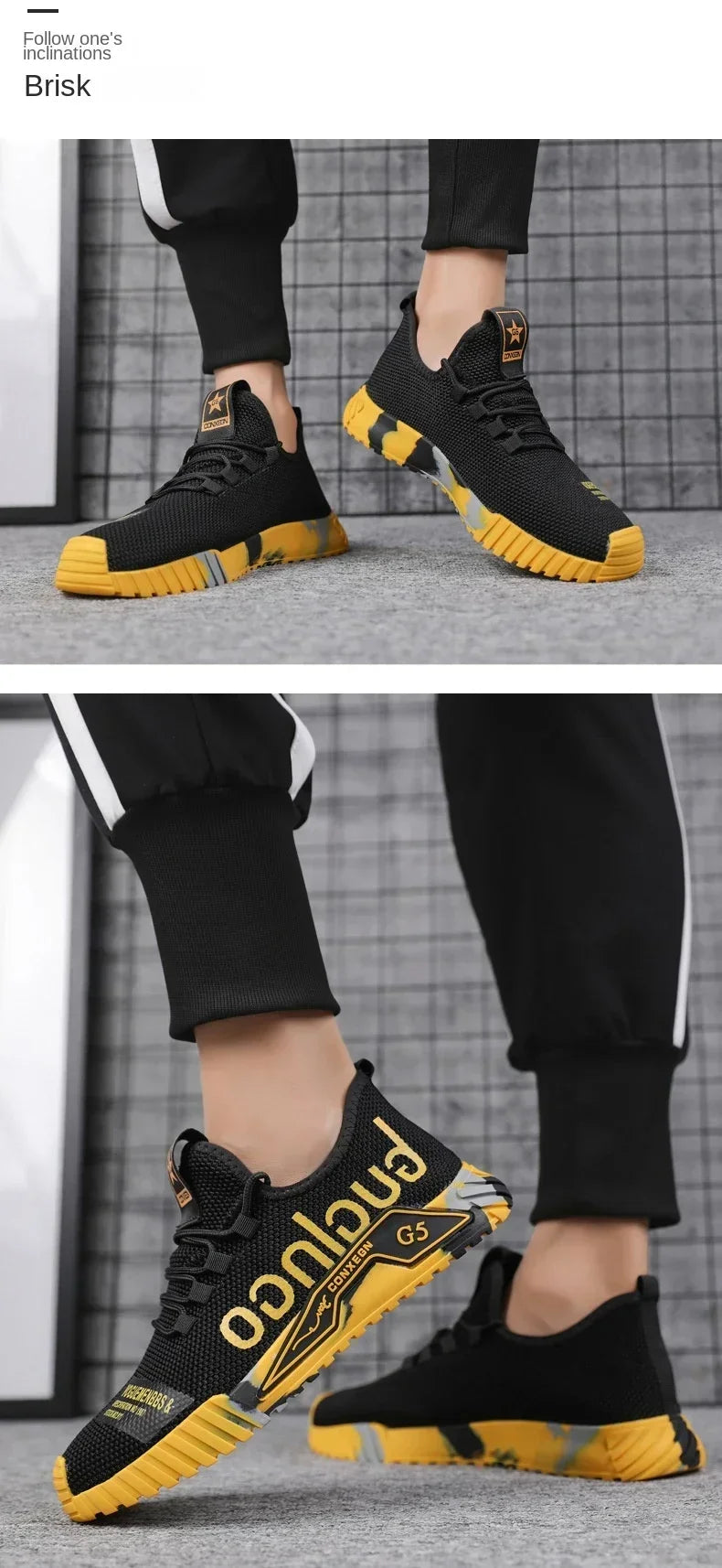 Runing Sport Fashion High Top Sneakers Zapatillas De Deporte 2024 Men Casual Mesh Shoes Light Soft Breathable Vulcanize Shoes