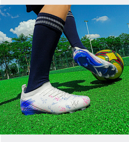 Férfi futballcipő, sportcipő, FG focicipő, edzőcipő, nagykereskedelmi, kiváló minőségű, csúszásgátló, drop shipping, uniszex, felnőtt