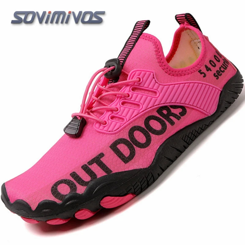 Barefoot Trail Shoes Barefoot Shoes pro muže Ležérní dámské a dámské turistické boty Vodní boty Vodní tenisky Pánské sportovní boty