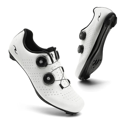Competition Cycling Sports Shoes Road Bicycle Shoes Unisex Breathable Self-Locking Racing Cycling Shoes