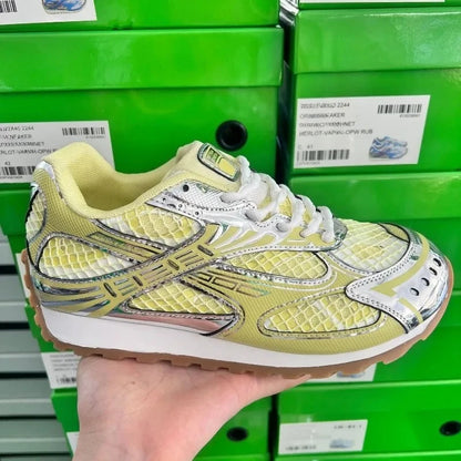 Trendy Style Running Shoes, Comfortable and Lightweight Sports Shoes for Men and Women