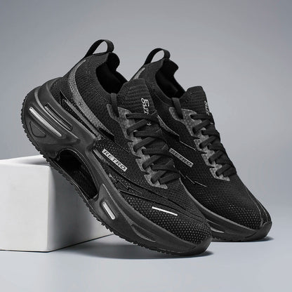 Unisex-Sportschuhe, trendig, atmungsaktives Mesh, weiche Sohle, stoßdämpfend, strapazierfähig, für Teenager, professionelle Laufschuhe für Herren