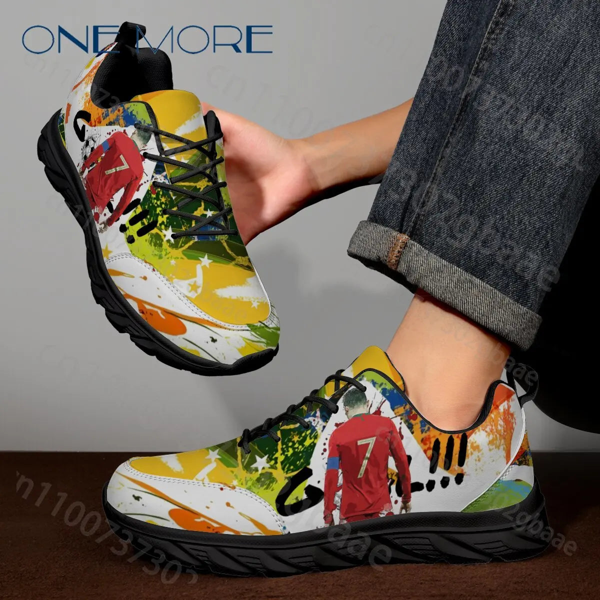 Football Matches Portuguese Republic 7 GOAT Adult Shoes Unisex Comfortable Popular Boys Girls Kids Casual Shoes Size 28-44