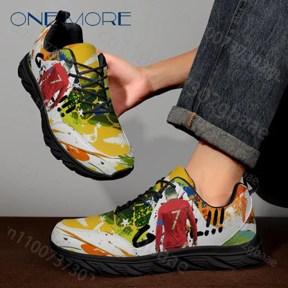 Football Matches Portuguese Republic 7 GOAT Adult Shoes Unisex Comfortable Popular Boys Girls Kids Casual Shoes Size 28-44