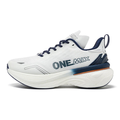 ONEMIX Bumper Max jogging- og løbesko – unisex, lette sneakers, slidstærke modeskos til vejbrug, sports- og fitnesssko