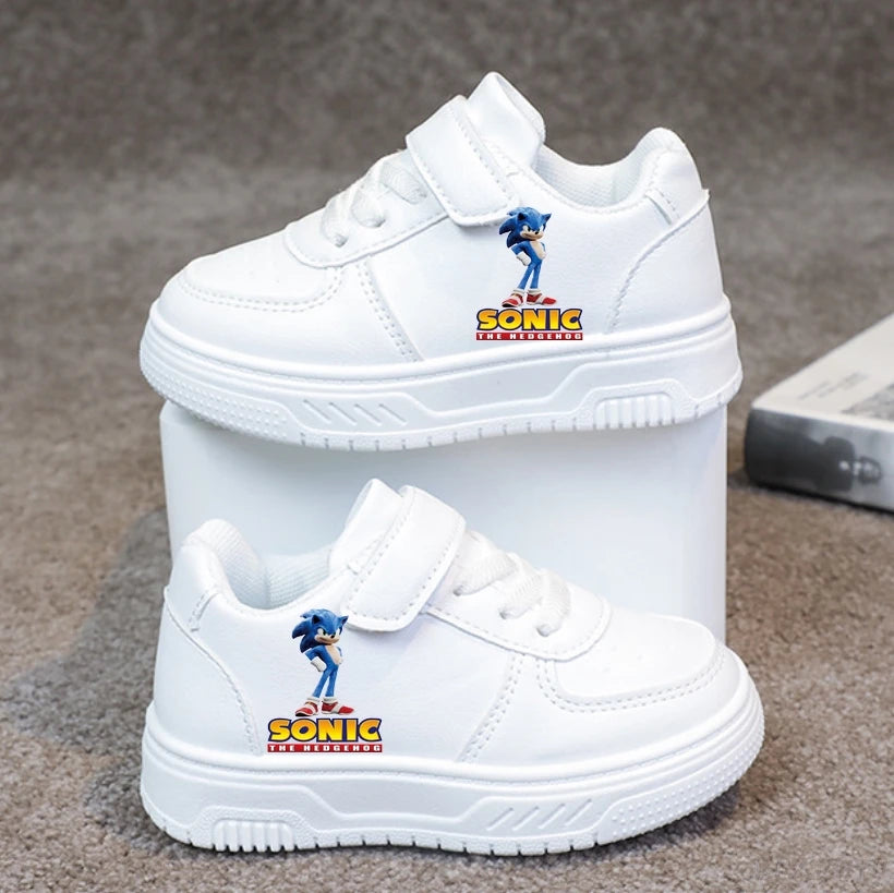 Sonic Casual Sport Basketball Shoes Cartoon Students Sneakers Accessories Footwear Gifts