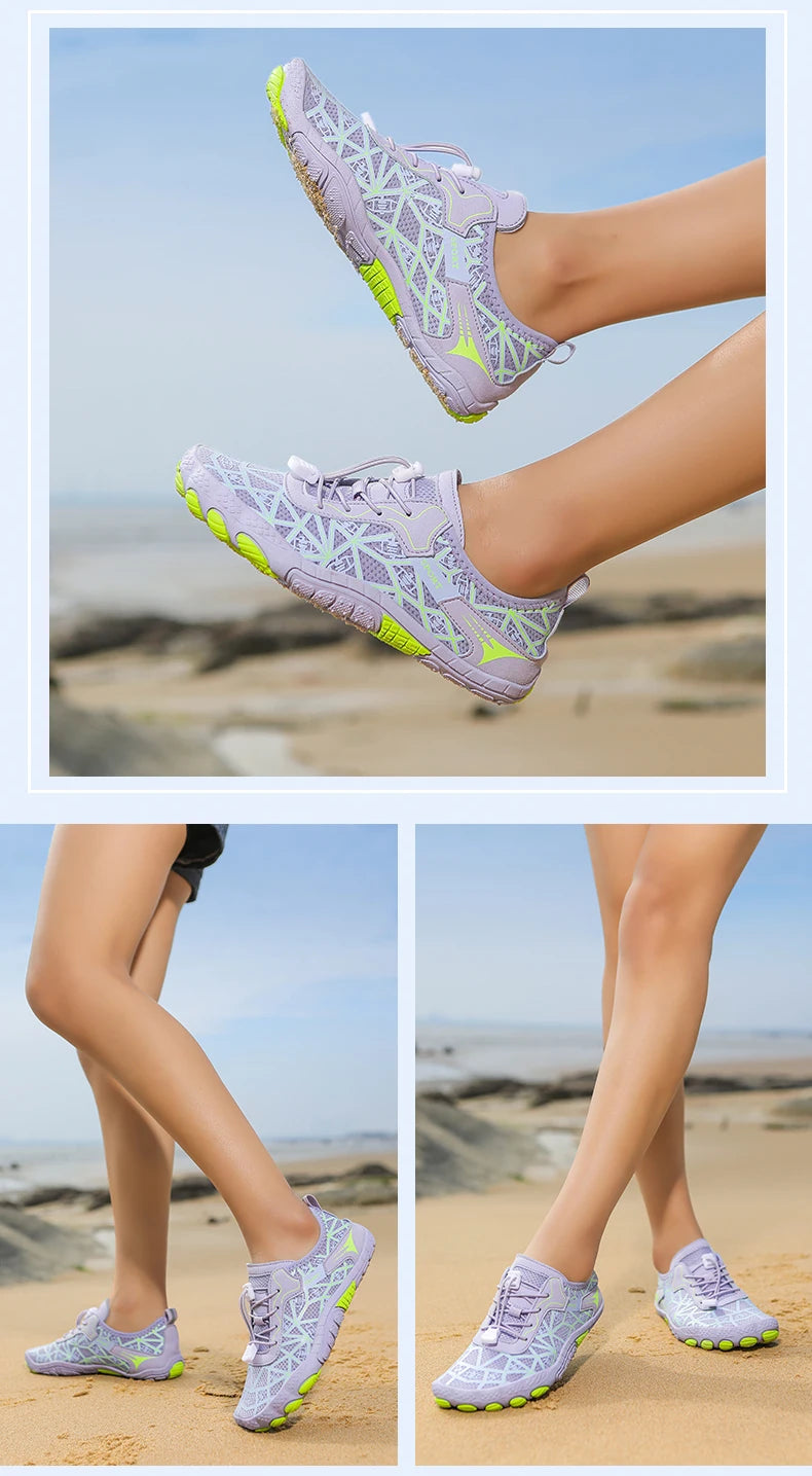 Herren-Watschuhe, Barfuß-Schuhe, schnell trocknende Strandschuhe, Outdoor-Schuhe, rutschfeste Schuhe, Schwimmschuhe für Stromströmungen, Tauchschuhe, Damenschuhe für Wassersport
