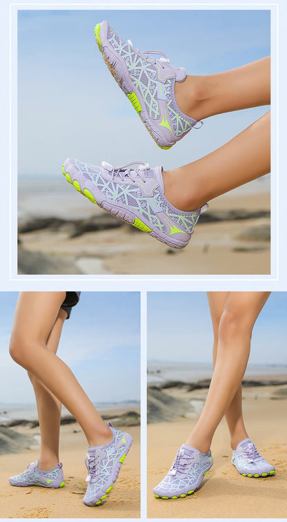 Herren-Watschuhe, Barfuß-Schuhe, schnell trocknende Strandschuhe, Outdoor-Schuhe, rutschfeste Schuhe, Schwimmschuhe für Stromströmungen, Tauchschuhe, Damenschuhe für Wassersport