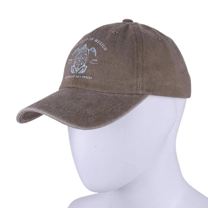 Washed Cotton Baseball Cap Retro Cotton Hat Adjustable Trucker Hat Trucker Cap Outdoor Sports Sun Hat for Men Women Unisex