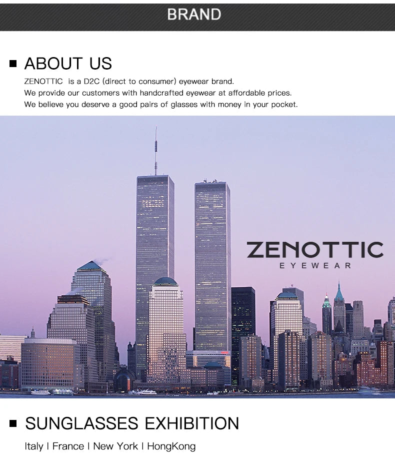 ZENOTTIC (S Size) Retro Circular Polarized Sunglasses 2026 2025 Men Women Vintage Small Round Sun Glasses UV400 Goggles Shades