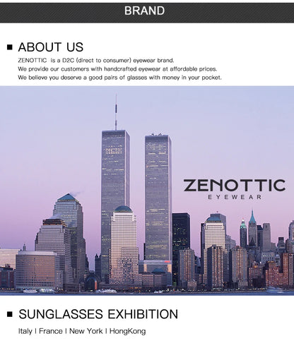 ZENOTTIC (S Size) Retro Circular Polarized Sunglasses 2026 2025 Men Women Vintage Small Round Sun Glasses UV400 Goggles Shades