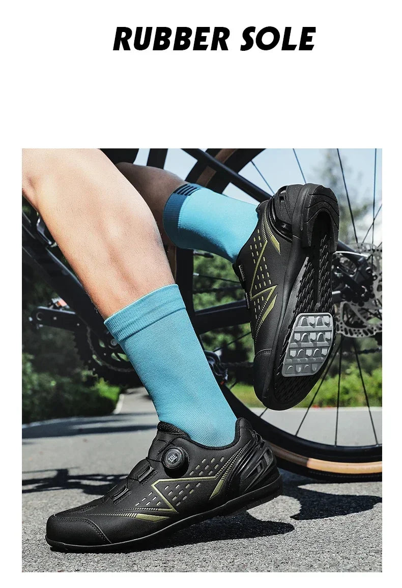Professional Men Mtb Cycling Shoes White Racing Self-Locking 2024 Speed Road SPD Bicycle Sneakers New Women Flats Cleats Shoes