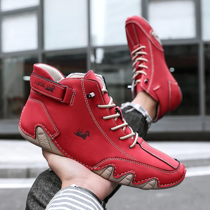 Modische Sport- und Freizeitschuhe für Damen – bequem und atmungsaktiv – versandkostenfrei – High-Top-Schuhe – rutschfeste Herrenschuhe