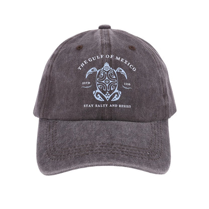Washed Cotton Baseball Cap Retro Cotton Hat Adjustable Trucker Hat Trucker Cap Outdoor Sports Sun Hat for Men Women Unisex