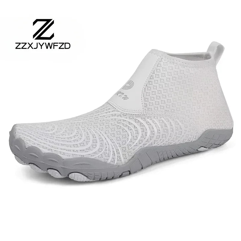 Sapatilhas aquáticas unissexo de cano alto para desporto ao ar livre, caminhada, travessias na água, natação, praia, fitness, mergulho e surf, estilo barefoot