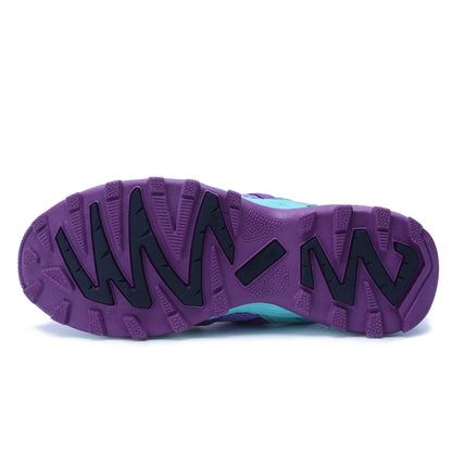 Frühjahr/Sommer Herren Damen Outdoor-Sneaker Trekking- und Wanderschuhe Sport- und Trail-Laufschuhe mit dicken Sohlen Sonderangebot Rabatt