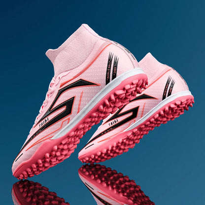 Unisex TF Turf Soccer Cleats - Breathable, Lightweight, Non-Slip & Durable, Ideal for Outdoor Training & Matches.