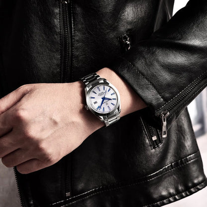 Luxe herenhorloge van PAGANI DESIGN – Mechanisch automatisch model (kaliber 8215), van roestvrij staal, waterdicht, met datumweergave en lichtgevende wijzers