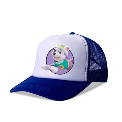 Boné de basebol infantil PAW Patrol com estampado da Skye Chase, boné de sol para meninos e meninas, bonés ajustáveis com pala, chapéus casuais de verão, presentes