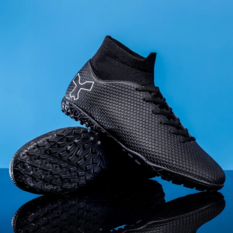 Hoogwaardige voetbalschoenen voor heren, duurzame voetbalschoenen voor jongens, lichtgewicht voetbalschoenen voor kinderen, futsal-trainingsschoenen, voetbalschoenen met noppen