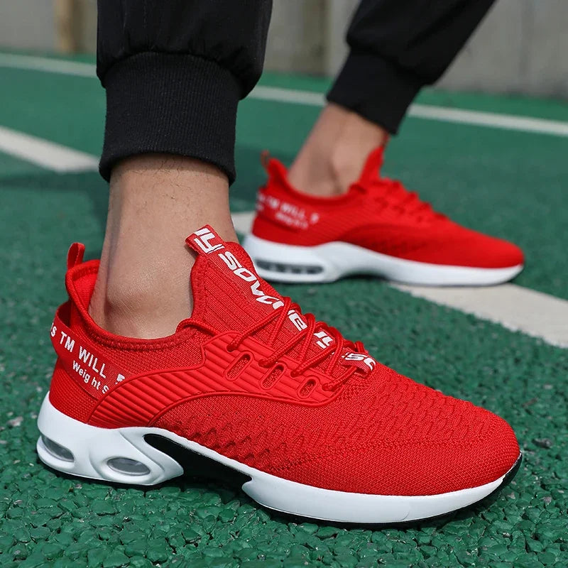 Letnie buty męskie Siateczkowe buty sportowe na co dzień Buty wiosenno-letnie Tenisówki Lekkie buty do chodzenia Czarne trampki Produkt cieszący się dużą popularnością