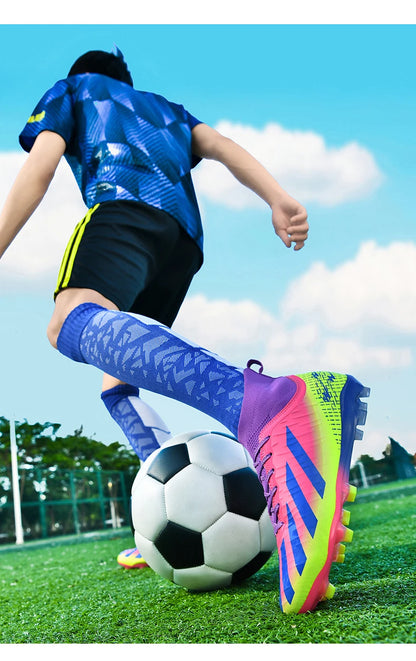 Double Star 2026 nové nízké fotbalové kopačky AG, ultralehké profesionální pánské kopačky na venkovní fotbal, velikost 35-45