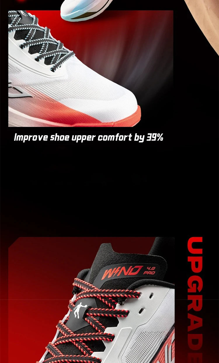 QIAODAN WIND 4PRO Maratonské boty s karbonovou deskou Pánské profesionální závodní tenisky Prodyšné běžecké sportovní boty QDB023262291