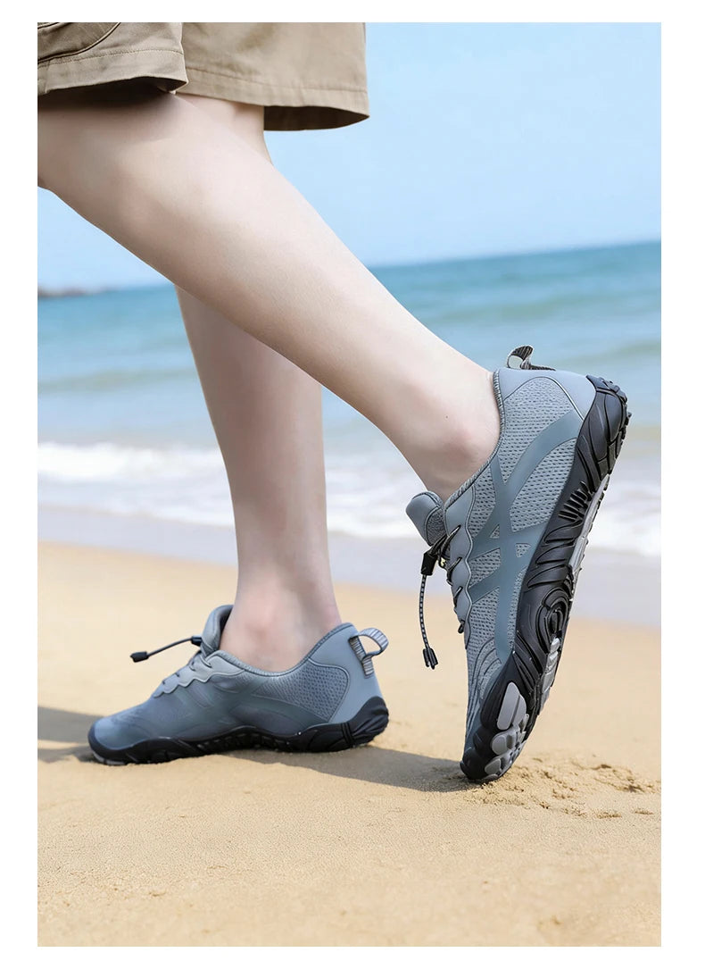 Zapatillas acuáticas para deportes al aire libre, zapatillas minimalistas, de secado rápido, para la playa, la natación, el fitness, para vadear, el senderismo y el ciclismo.
