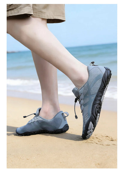 Zapatillas acuáticas para deportes al aire libre, zapatillas minimalistas, de secado rápido, para la playa, la natación, el fitness, para vadear, el senderismo y el ciclismo.