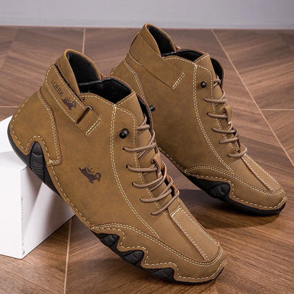 Modische Sport- und Freizeitschuhe für Damen – bequem und atmungsaktiv – versandkostenfrei – High-Top-Schuhe – rutschfeste Herrenschuhe