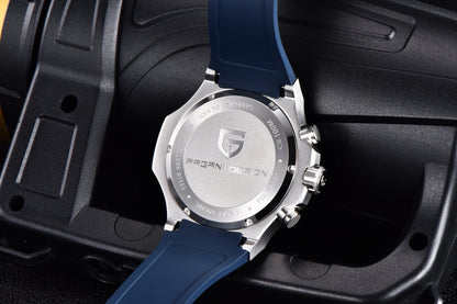 PAGANI DESIGN 2026 New Men's Watches Luxury Quartz Watch For Men Waterproof Sport Chronograph Luminous Wristwatch Men Clock Man