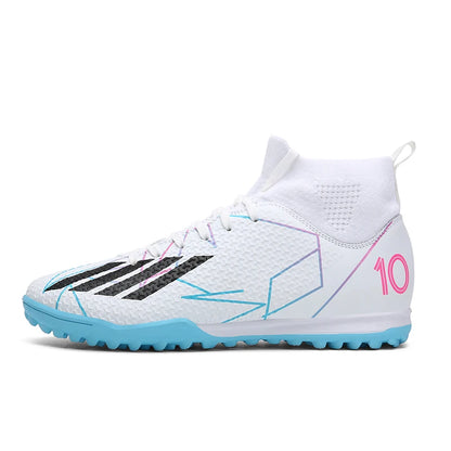 Chaussures de football professionnelles pour hommes, originales, résistantes, décontractées, ultralégères, antidérapantes, pour terrain de football