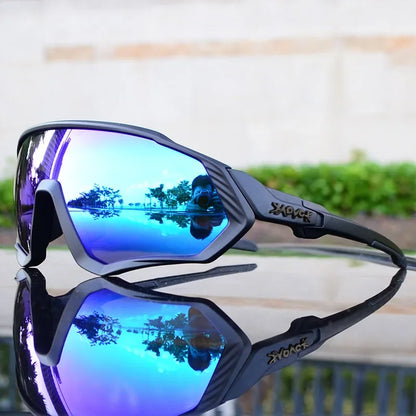 Kapvoe Herren-Marken-Angelbrille, Mountainbike- und Radfahrbrille, Damen-Rennradbrille, Fahrradbrille, Radsportbrille, Oculos Ciclismo