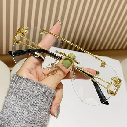 Keret nélküli női napszemüveg, luxus, designer, vintage, UV400, férfi napszemüveg, Lunette, Shades De Soleil, Femme, Gafas De Sol, Mujer, Lentes