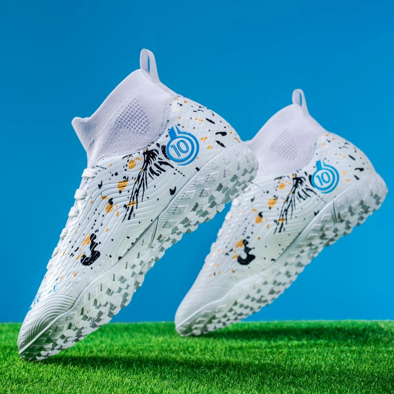 Men Professional Soccer Shoes Non-slip Football Boots Unisex Breathable Futsal Sports New Cleats Drop Shipping Ultralight