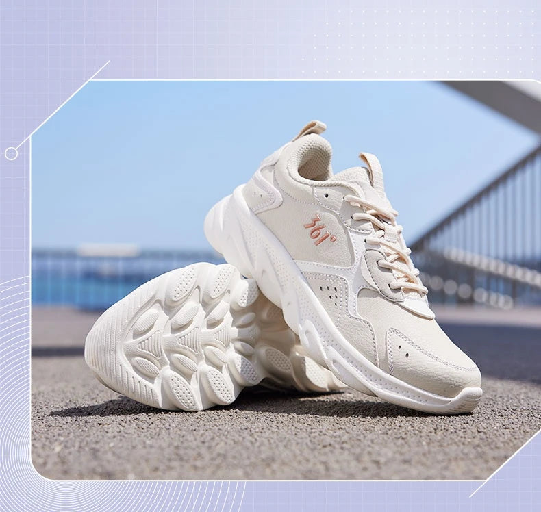 361 Degrees Scarpe da corsa sportive da donna con assorbimento degli urti e rimbalzo, sneakers comode e alla moda adatte a ogni occasione, modello da uomo 682232237