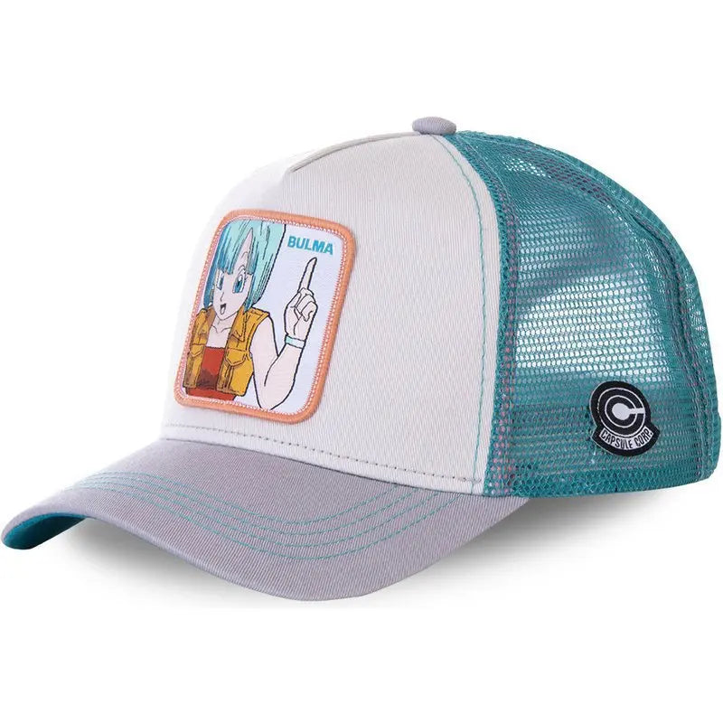 Dragon Ball Caps Cartoon Women Men Hats GOKU Super Saiyan Shenron GOTENKS VEGETA Cell BULMA Fashion Hip Hop Baseball Cap