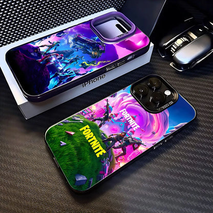 Game Fortnite Phone Case for Samsung Galaxy S26 S25 S24 S23 S22 S21 S20 Note20 FE Ultra Edge Plus 4G 5G Anti Fall Matte Cover