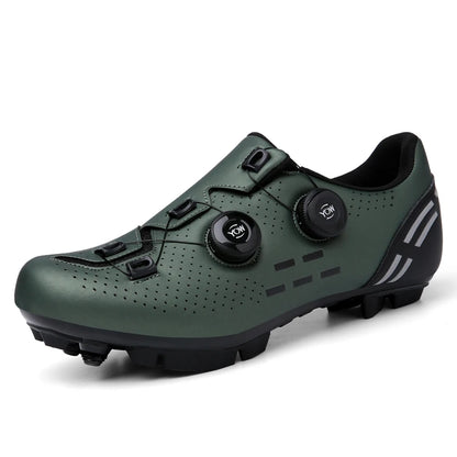 Scarpe da ciclismo di alta qualità da uomo SPD autobloccanti per bici da corsa, scarpe sportive da donna MTB da montagna antiscivolo 36-47