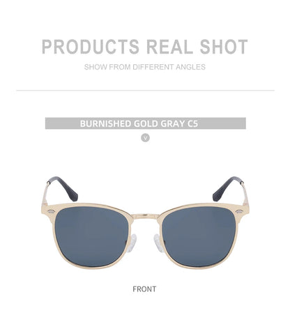 Steampunk Square Sunglasses Men 2026 Luxury Brand Metal Frame Retro Punk Sun Glasses Male Driving Shades Vintage Eyewear UV400