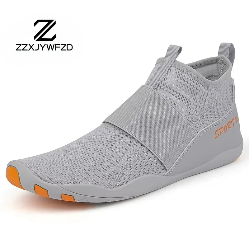 Sapatilhas aquáticas unissexo de cano alto para desporto ao ar livre, caminhada, travessias na água, natação, praia, fitness, mergulho e surf, estilo barefoot
