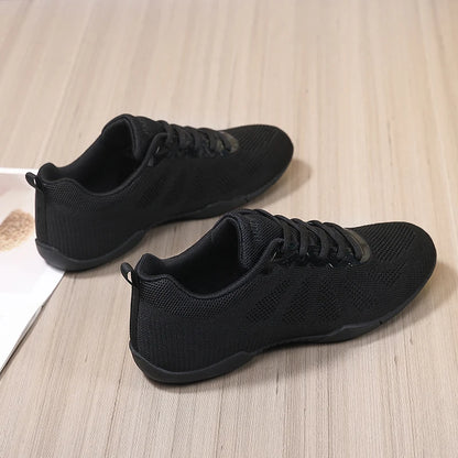 Zapatillas blancas de baile para niñas Marwoo: zapatillas ligeras para entrenamiento de animadoras, caminar y tenis; zapatillas deportivas de moda para mujer 2316