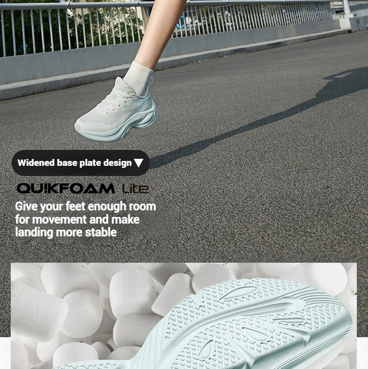 361 Degrees Swift Fox 2.0 Women Running Shoes Lightweight Versatile Soft Cushioning Durable Versatile Female Sneakers 682512235