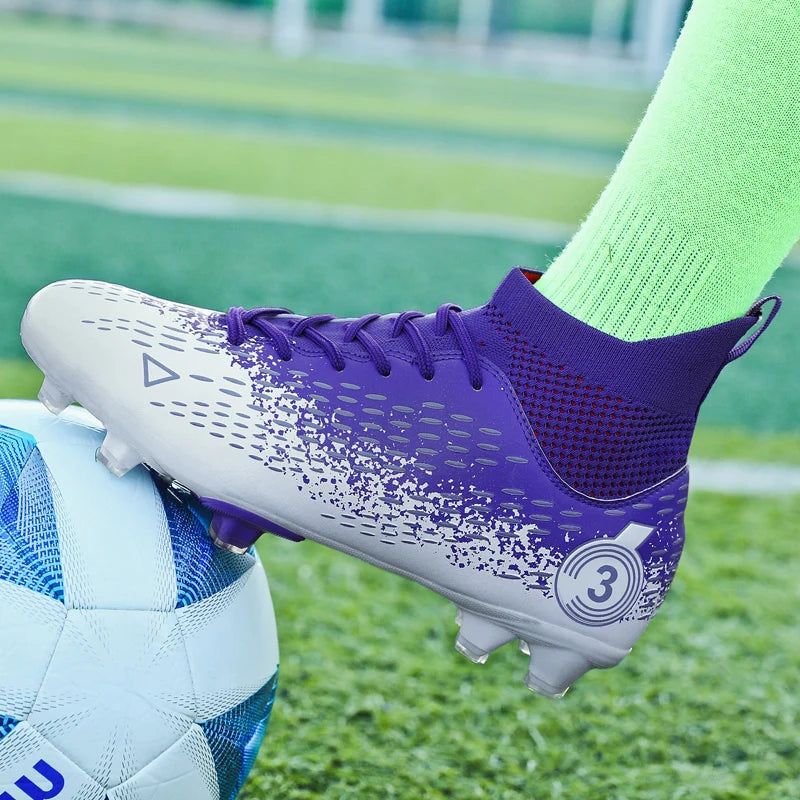 Größe 31–45: Herren-Fußballschuhe, Damen-Fußballschuhe, Kinder-Fußballschuhe, Trainingsschuhe, atmungsaktive Sportschuhe für Jugendliche