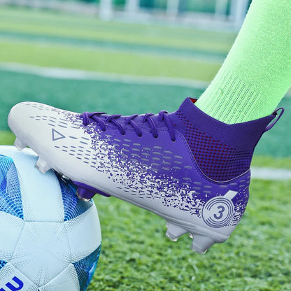 Größe 31–45: Herren-Fußballschuhe, Damen-Fußballschuhe, Kinder-Fußballschuhe, Trainingsschuhe, atmungsaktive Sportschuhe für Jugendliche